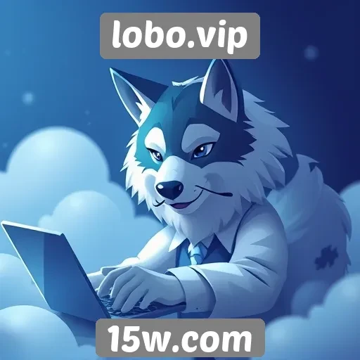 Funcionamento do sistema de suporte ao cliente no lobo.vip