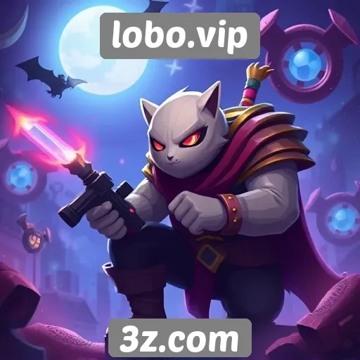 Análise da diversidade de jogos no lobo.vip