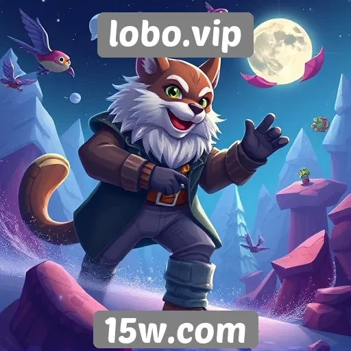 Recursos de jogo disponíveis em lobo.vip