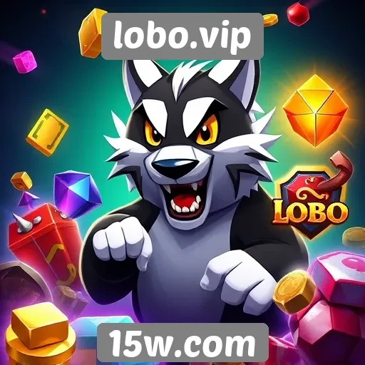 Análise da variedade de jogos no site lobo.vip