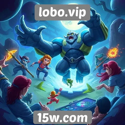 Jogos populares em lobo.vip e suas mecânicas